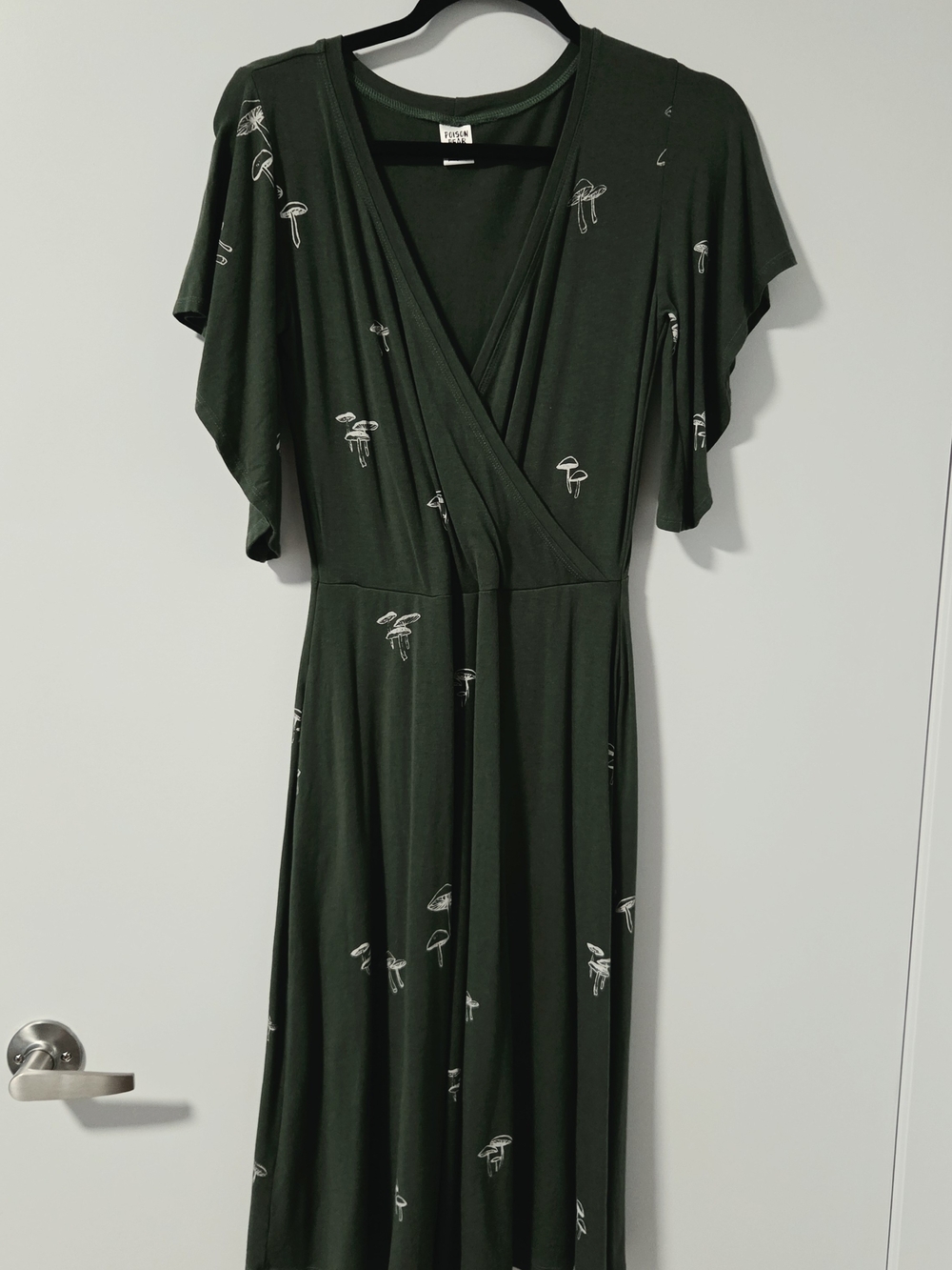 (Poison Pear) Mushroom maxi dress - Picture 3 of 9